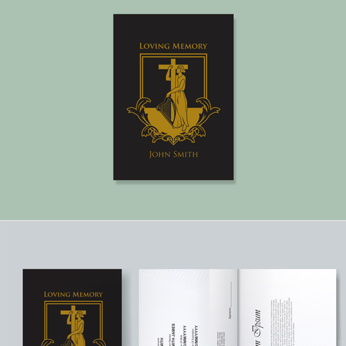 Passport-Style booklet Design Contest Design by ismail_a