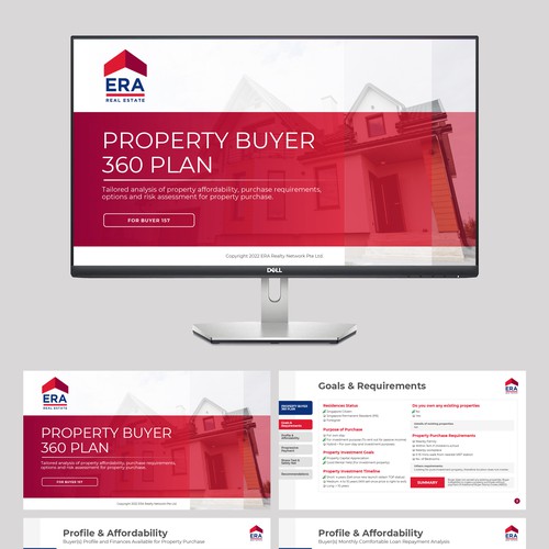 Powerpoint Real Estate Proposal Plan Redesign and Improvements Design by Wisden