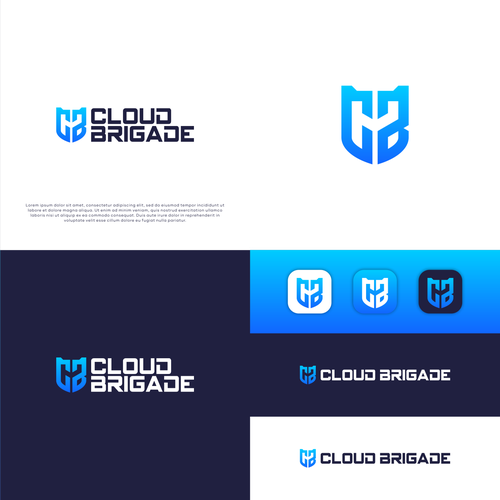 Brand Identity for Software Company Design by Rudest™