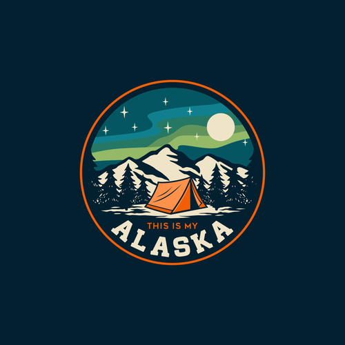 Alaskan company logo Design by -RZA-