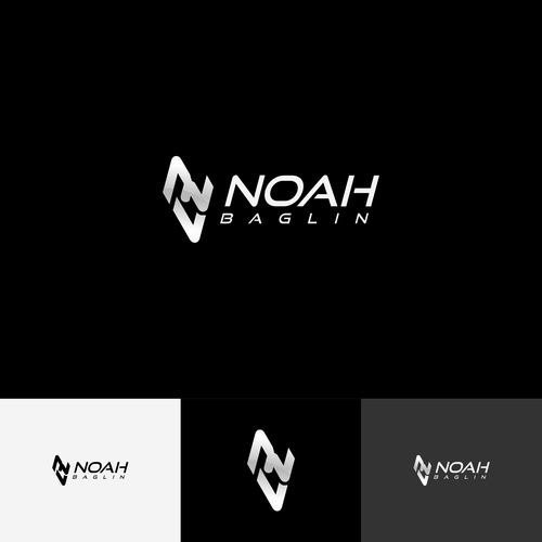 Name Initials - NB - Racing Driver Design by Herii1