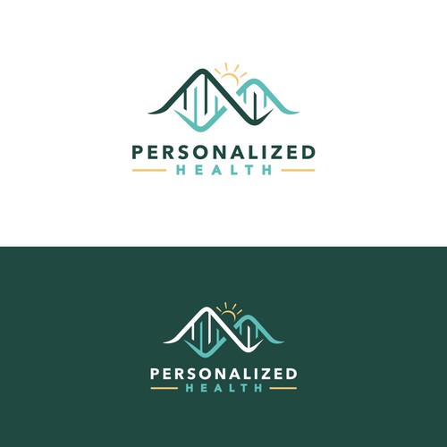 Simple, abstract logo that conveys luxury health experience Design by anata.sholeha