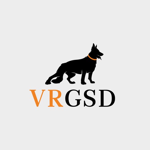 German Shepherd Logo