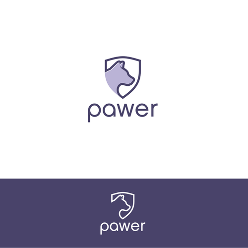 Help us to launch the visual identity of Pawer, the first wellness platform for pets :) Design by allfun