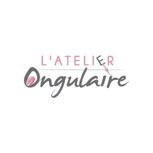 créer un logo vintage pour l'atelier ongulaire | Logo design contest