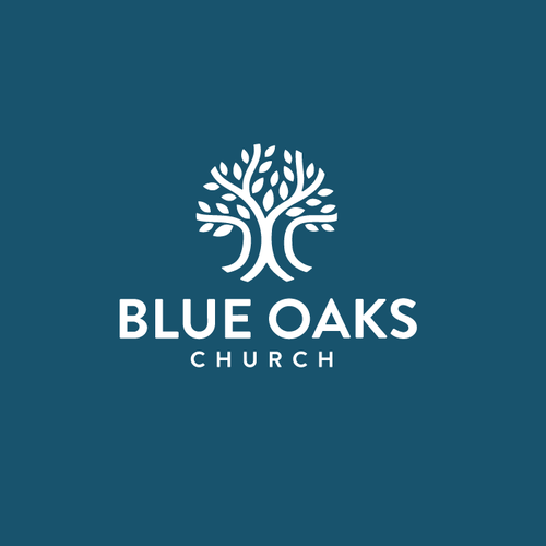 Designs | Blue Oaks Church - New Logo for first Permanent Home | Logo ...