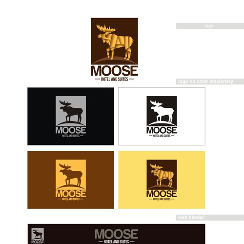 Moose Hotel and Suites Logo