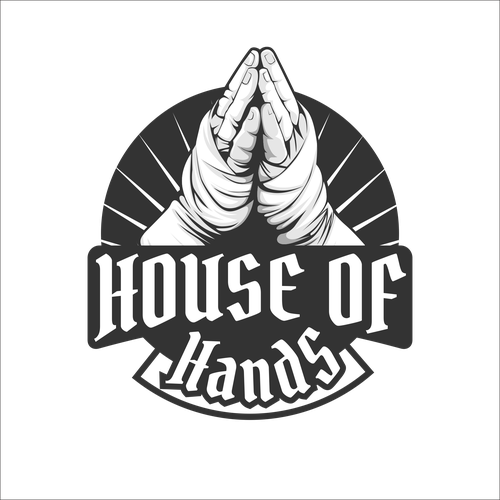 House Of Hands boxing gym logo design Design by irawan inc