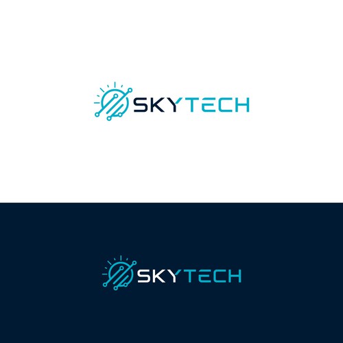 Help us design a futuristic logo for a cutting edge tech company. Design by A.Aliye