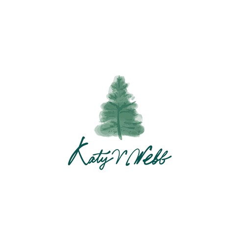 Brand identity for nature inspired art and designs. Design by Marvelous Maria