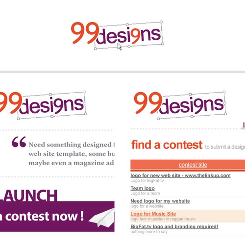 Logo for 99designs Design por Ali Salahuddin