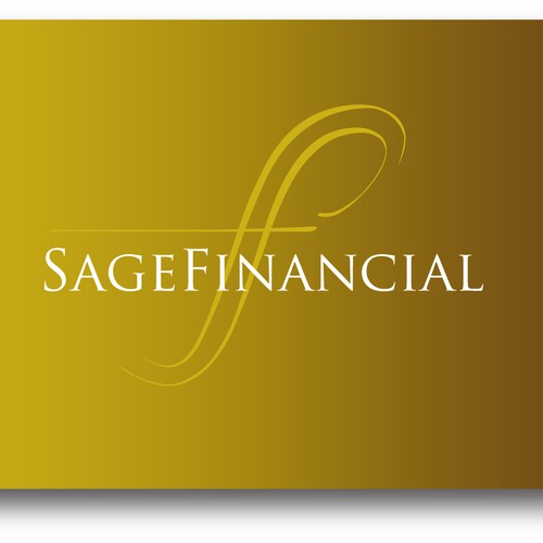 Create the next logo and business card for Sage Financial LLC デザイン by Dezignstore