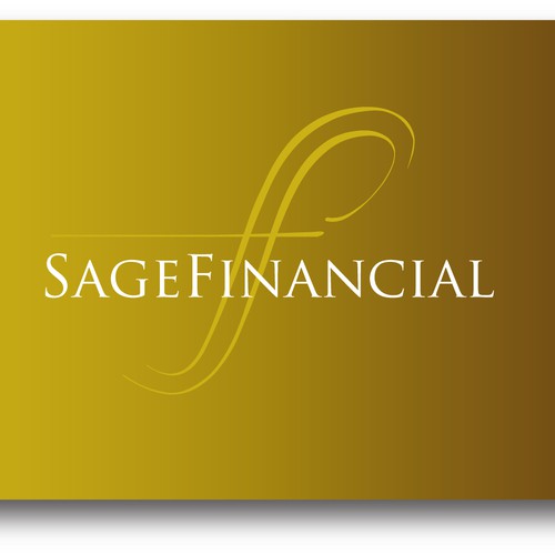 Create the next logo and business card for Sage Financial LLC Diseño de Dezignstore