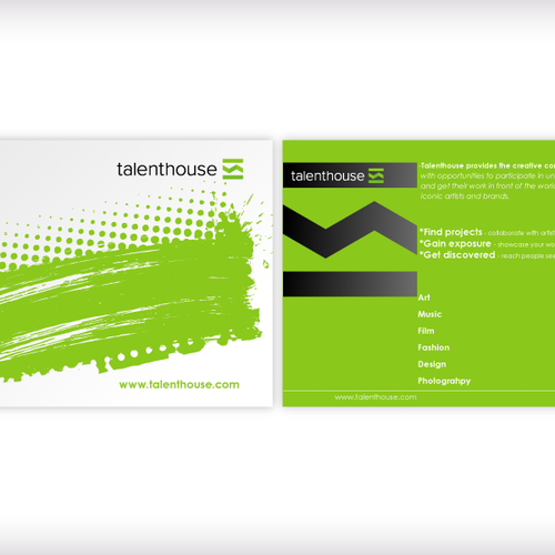Designers: Get Creative! Flyer for Talenthouse... Diseño de Ист™