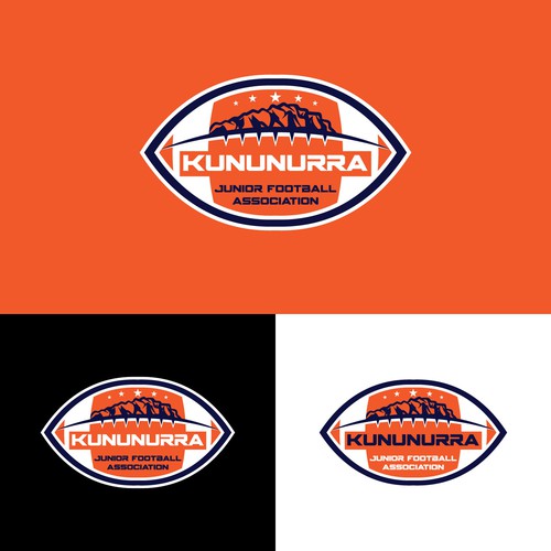 Kununurra Junior Football Association  Logo Design by ~bulbul~