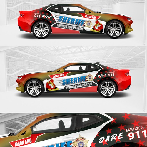 DARE CAR Design by Tanny Dew ❤︎