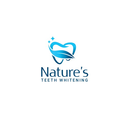 Nature's Teeth Whitening - Needs a Natural Company Logo Design by gshade