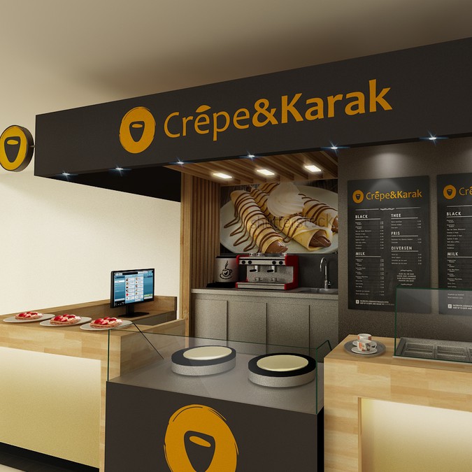 Crepe Kiosks Reimagined Other design contest