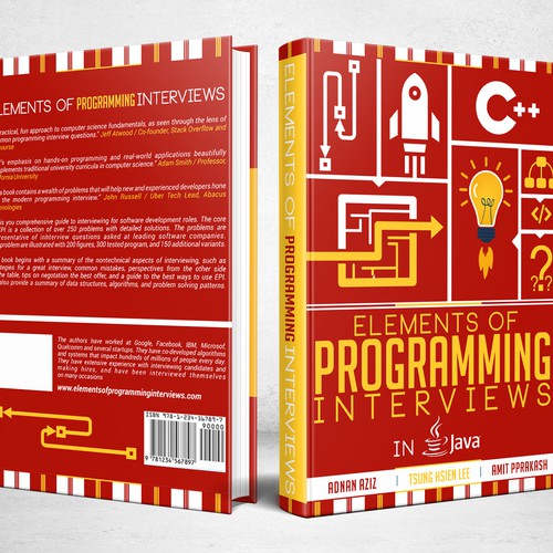 Best Selling Book in Computer Science Needs a New Cover Design by Gugun Guntoro