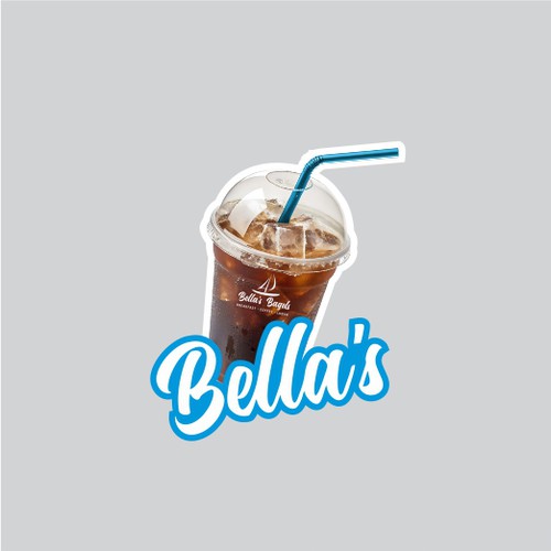 Designs | Bellas Cold Brew Sticker | Sticker contest