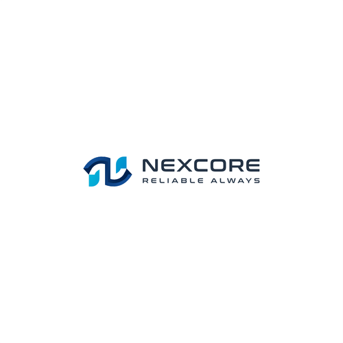 Nexcore Logo Competition Design by Delmastd