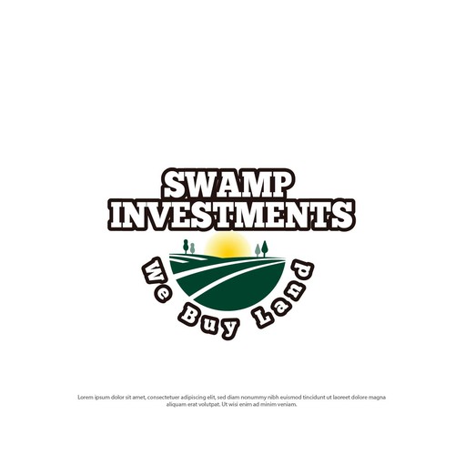 We need a logo for Swamp Investments - We buy Farms, Timberland and Vacant Land Design by Hossam zakria