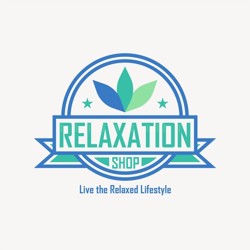 The Ultimate Relaxation Logo! Design by vallue