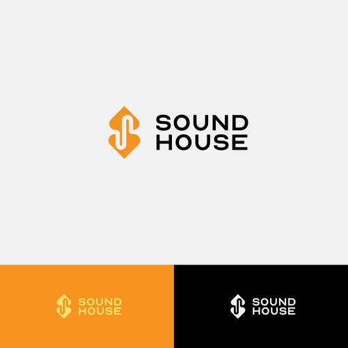 Clean and sophisticated logo for musicians, music executives and music enthusiasts. Design by eBilal