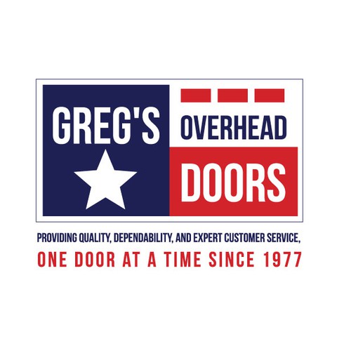 Help Greg's Overhead Doors with a new logo Diseño de gimasra