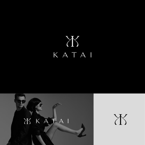 Luxury fashion brand logo Design by crarief