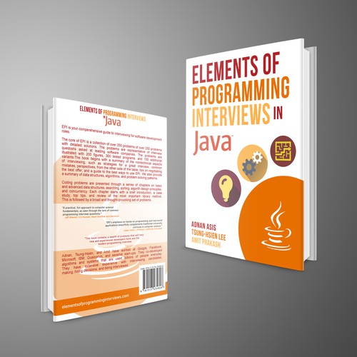 Best Selling Book in Computer Science Needs a New Cover Design by HENRY Designs™