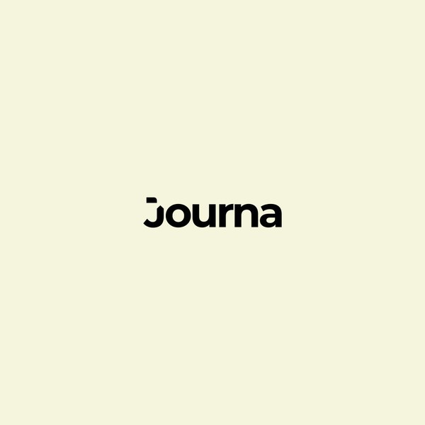 Journa Logo with Unique J 