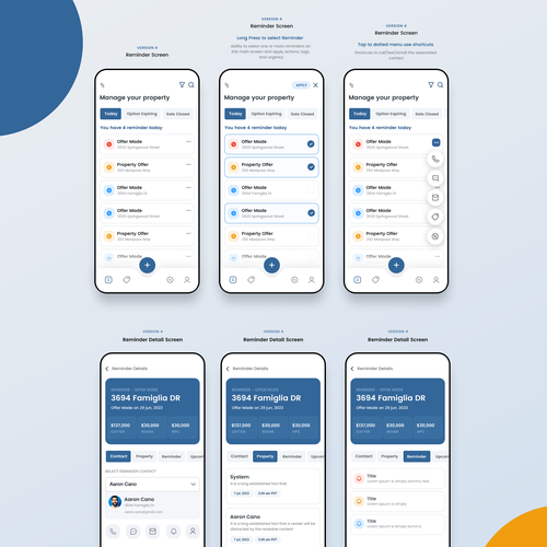 Help us modernize and simplify our reminders interface! Design by A N S Y S O F T
