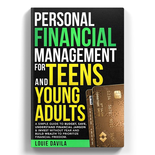 Create an impactful, unique and creative book cover about financial management Design by Pro_DesignDoctor