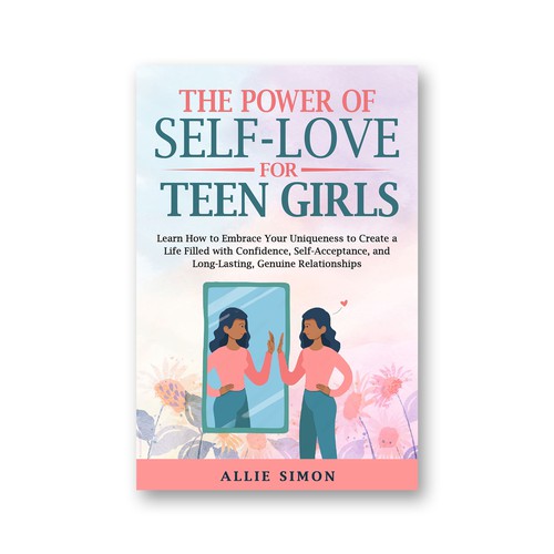 Ebook Cover for Teen Girls that will brighten their day :) Design réalisé par The Cloud Digital