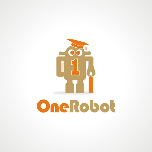 Educational robot startup needs an exciting logo! Design von mahaoke
