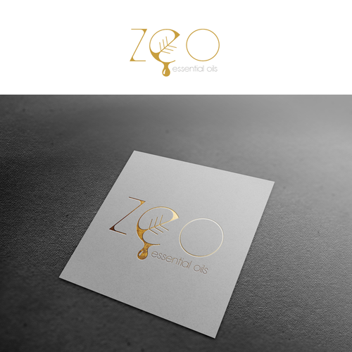 Logo for Z-eo Essential Oils | Logo design contest