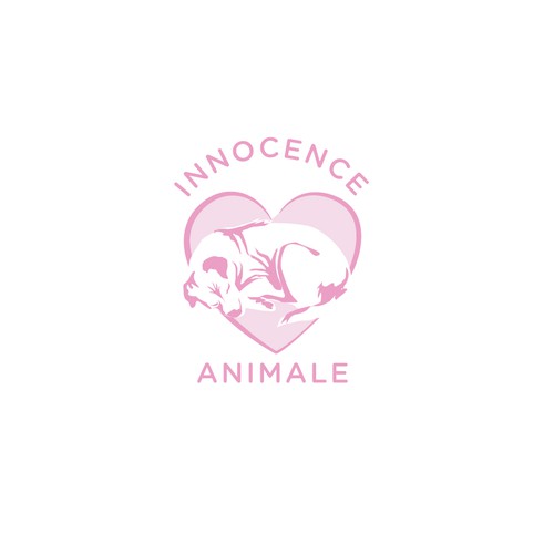 "Créer un logo attendrissant pour représenter l'innocence animale" ganador Logotipos