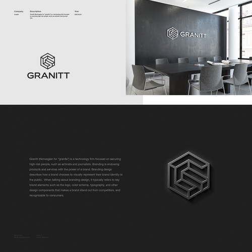 Logo to represent cybersecurity for high-risk people Design by Snhkri™