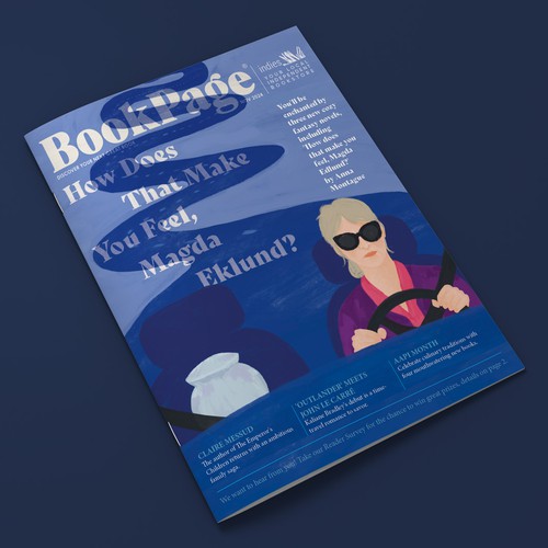 Magazine cover contest entry by machus4u