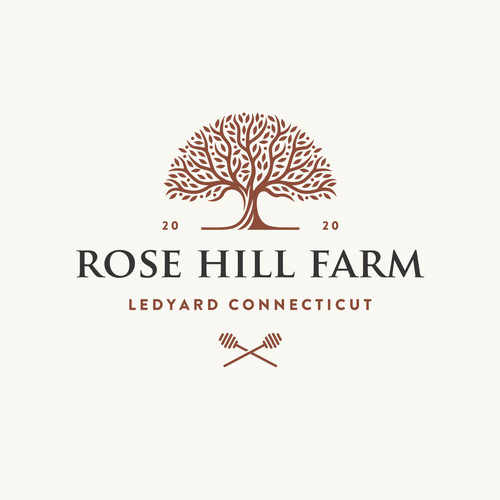 Historic New England Farm producing elegant honey ISO a legacy worthy logo Design by Zvucifantasticno