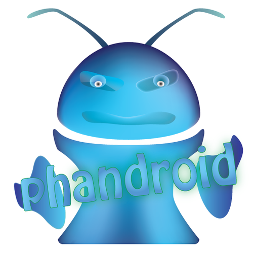 Phandroid needs a new logo デザイン by chemonaut