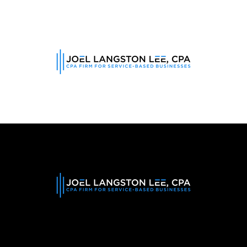 Design a professional logo and brand design for a modern CPA firm Design by LEMAH TELES