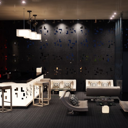 Design di 3d realistic interior designs for a rooftop terrace restaurant/lounge di Mad_For_Design
