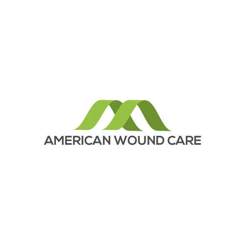 Clean logo for mobile wound care center Design by SrvArt