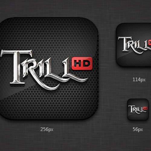 App Icon Design for TrillHD iOS App Design by triton