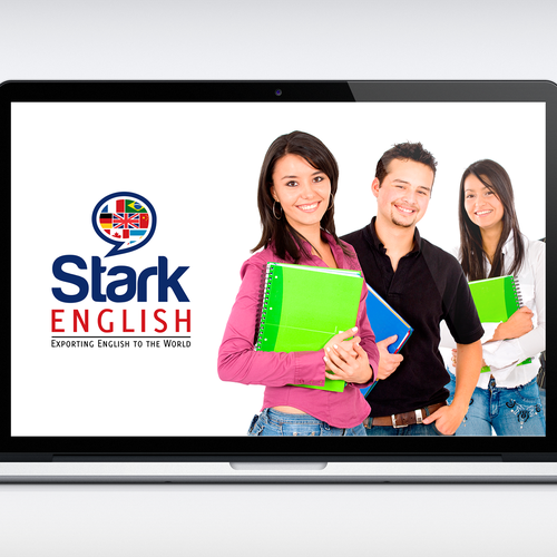 Create an international logo for an English Academy Design by Fabrício Augusto