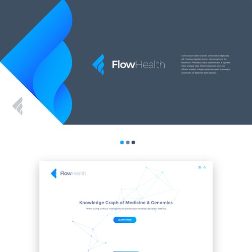 Flow Health needs a brilliant new logo Design by Orator ™