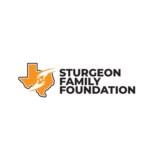 logo for sturgeon family foundation Design by 7Overlay