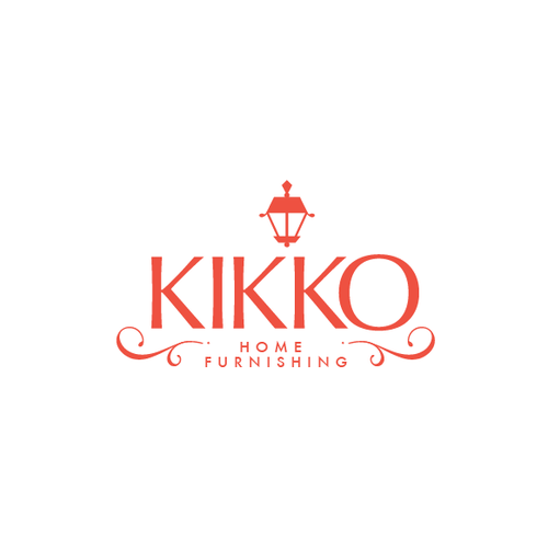 Kikko Home furnishing - Logo for Retail store design contest!! Design réalisé par vibhin pc